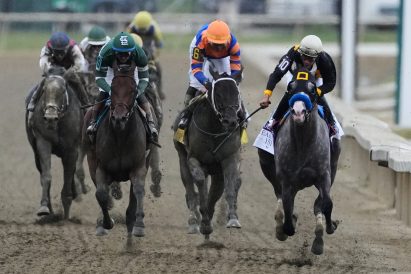 article image - APTOPIX Preakness Horse Racing